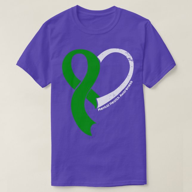 Camiseta Concienciación sobre la salud mental Esperanza Amo (Diseño del anverso)