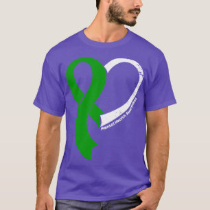 Camiseta Concienciación sobre la salud mental Esperanza Amo