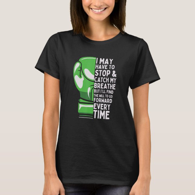 Camiseta Concienciación sobre la salud mental Guerrero de e (Anverso)