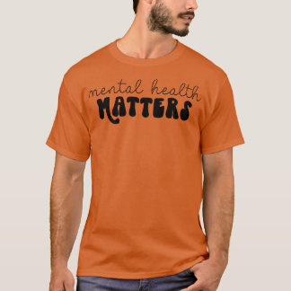 Camiseta Concienciación sobre la salud mental Las mujeres