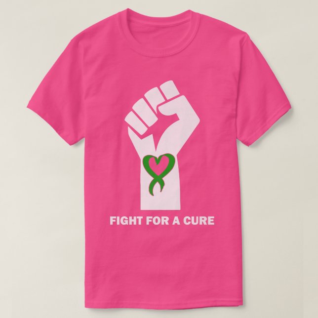 Camiseta Concienciación sobre la salud mental pone fin al e (Diseño del anverso)