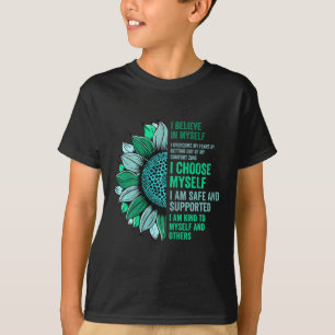 Camiseta Concienciación sobre la salud mental - Poner fin a