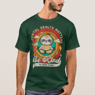 Camiseta Concienciación Sobre La Salud Mental Tenga Amabili