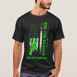Camiseta Concienciación sobre la salud mental Tenga Amabili