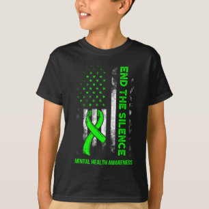 Camiseta Concienciación sobre la salud mental Tenga Amabili