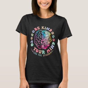 Camiseta Concienciación Sobre La Salud Mental Tenga En Cuen