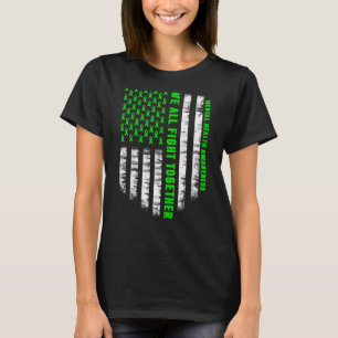 Camiseta Concienciación sobre la salud mental Todos Luchamo
