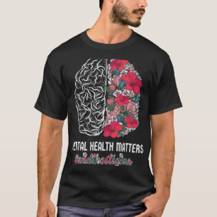 Camiseta Concienciación sobre la salud pone fin al estigma