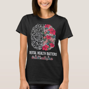 Camiseta Concienciación sobre la salud pone fin al estigma 