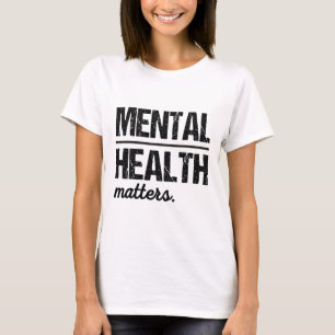 Camiseta Concienciación sobre la salud: usar cinta verde