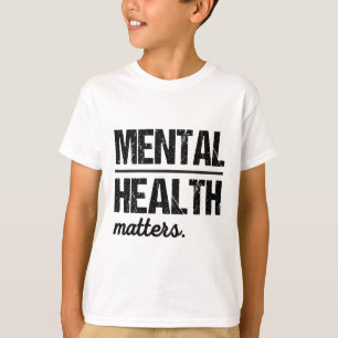 Camiseta Concienciación sobre la salud: usar cinta verde