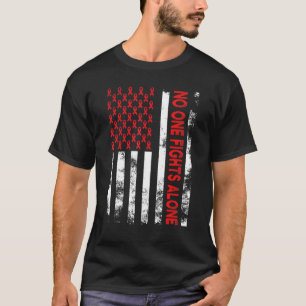 Camiseta Concienciación sobre la Semana de la Cinta Roja Ni