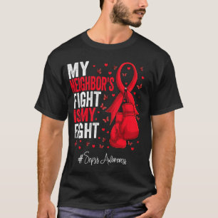 Camiseta Concienciación sobre la Sepsis del Vecino de la Ci