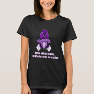Camiseta Concienciación sobre la sobredosis de la cinta de 