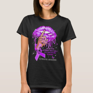 Camiseta Concienciación sobre la sobredosis de las mujeres 