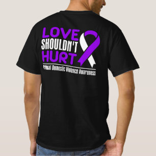 Camiseta Concienciación sobre la violencia doméstica - el