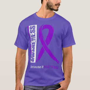 Camiseta Concienciación sobre la violencia doméstica porque