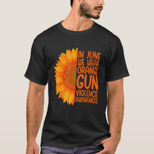Camiseta Concienciación Sobre La Violencia En Las Armas En 