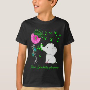 Camiseta Concienciación sobre las discapacidades cerebrales