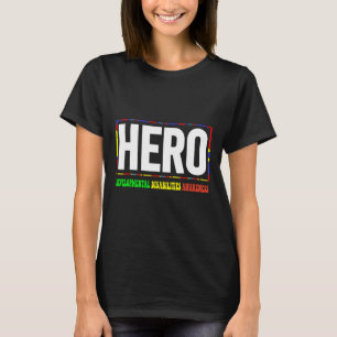 Camiseta Concienciación sobre las discapacidades de desarro
