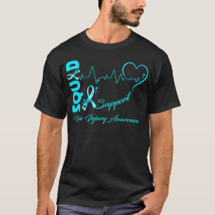 CAMISETA CONCIENCIACIÓN SOBRE LAS LESIONES DE LA ROPA DE LA