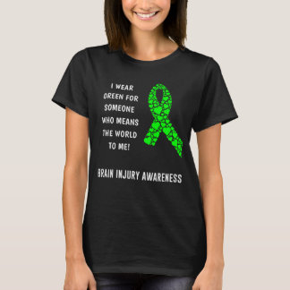Camiseta Concienciación sobre lesiones cerebrales