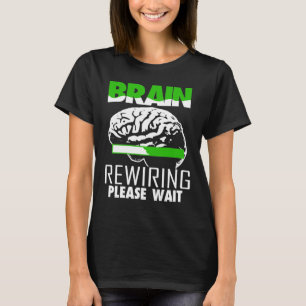 Camiseta Concienciación sobre lesiones cerebrales TBI Reca