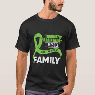 Camiseta Concienciación sobre lesiones cerebrales traumátic