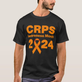 Camiseta Concienciación sobre los Black CRPS 2024