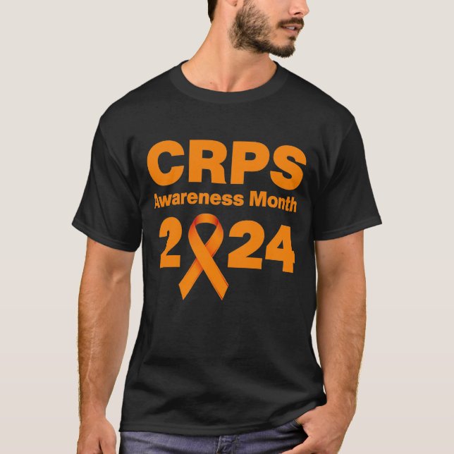 Camiseta Concienciación sobre los Black CRPS 2024 (Anverso)