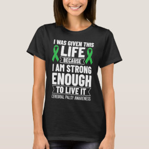 Camiseta Concienciación sobre los daños cerebrales causados