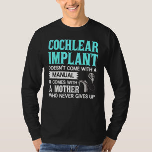 Camiseta Concienciación sobre los sordos de los imanes cocl