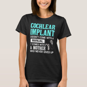 Camiseta Concienciación sobre los sordos de los imanes cocl
