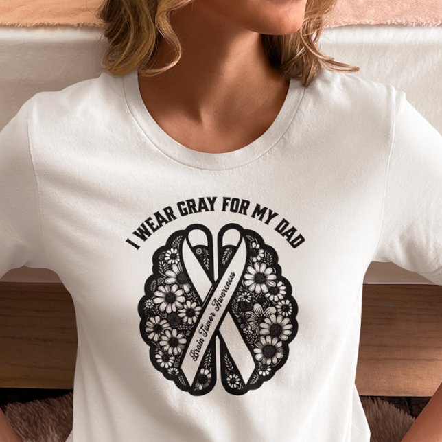 Camiseta Concienciación sobre los tumores cerebrales ayuda  (Subido por el creador)
