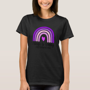 Camiseta Concienciación sobre Lupus Arcoíris Guerrera de Lu