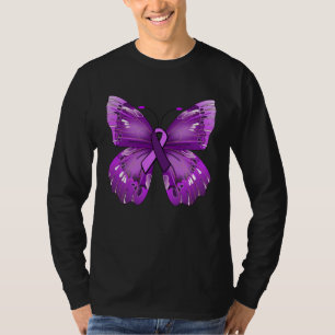 Camiseta Concienciación sobre Lupus Lupus Mariposa Superviv
