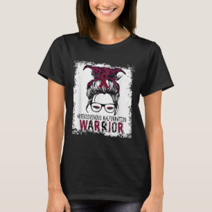 Camiseta Concienciación sobre malformación arteriovenosa en