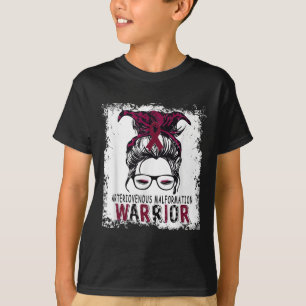 Camiseta Concienciación sobre malformación arteriovenosa en