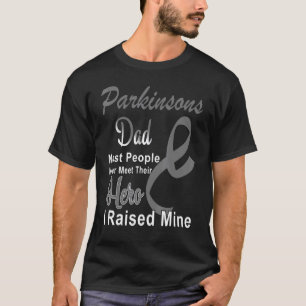 Camiseta Concienciación sobre Parkinsons Ayuda para padre d