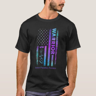 Camiseta Concienciación sobre prevención del suicidio de gu