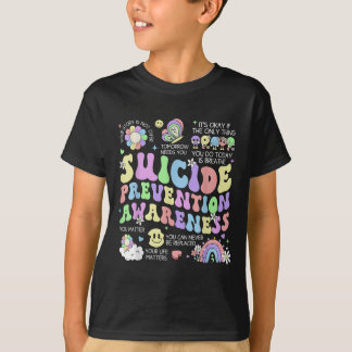 Camiseta Concienciación sobre prevención del suicidio en Gr