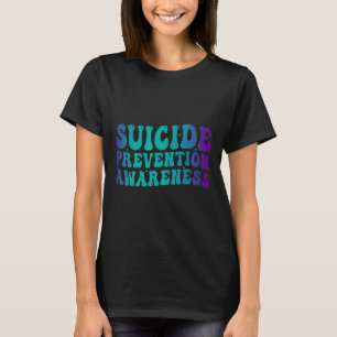 Camiseta Concienciación sobre prevención del suicidio Groov