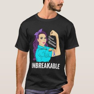 Camiseta Concienciación sobre prevención del suicidio Guerr