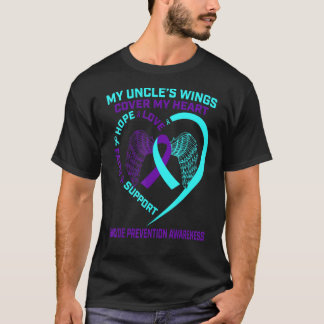 Camiseta Concienciación sobre prevención del suicidio morad