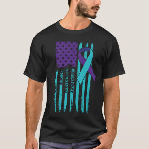 Camiseta Concienciación sobre prevención suicida Suicidio d