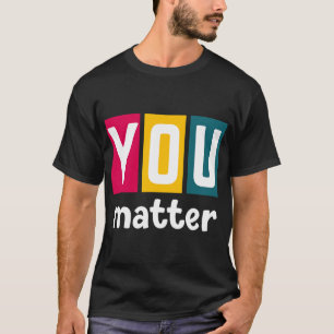 Camiseta Concienciación sobre problemas de salud mental par