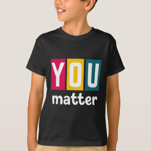 Camiseta Concienciación sobre problemas de salud mental par