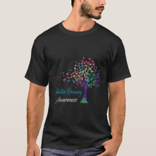 Camiseta Concienciación sobre recuperación de adicción a ci