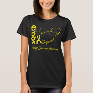 Camiseta CONCIENCIACIÓN SOBRE SARCOMA DE Squad EWINGS