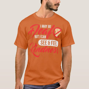 Camiseta Concienciación sobre sordos para docentes de la AS